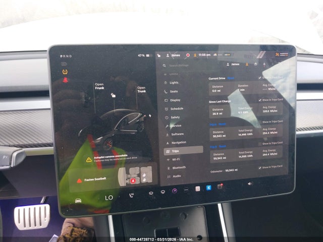 44728712 :رقم المزاد ، 5YJ3E1EC7LF713135 vin ، 2020 Tesla Model 3 Performance Dual Motor All-wheel Drive مزاد بيع