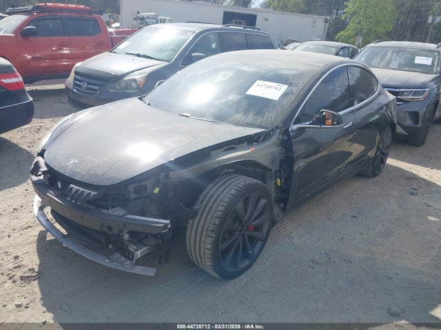 44728712 :رقم المزاد ، 5YJ3E1EC7LF713135 vin ، 2020 Tesla Model 3 Performance Dual Motor All-wheel Drive مزاد بيع