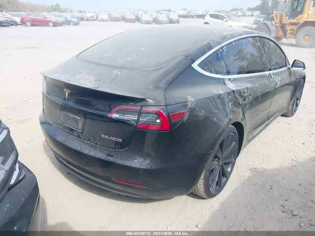 44728712 :رقم المزاد ، 5YJ3E1EC7LF713135 vin ، 2020 Tesla Model 3 Performance Dual Motor All-wheel Drive مزاد بيع