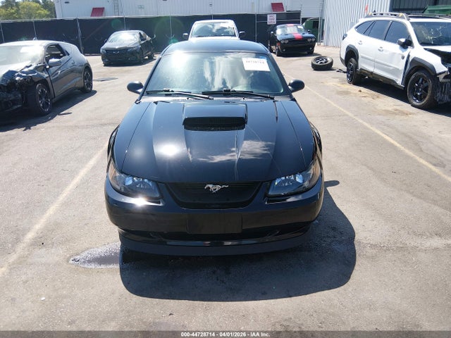 2004 Ford Mustang Gt მანქანა იყიდება აუქციონზე, vin: 1FAFP42X34F170823, აუქციონის ნომერი: 44728714