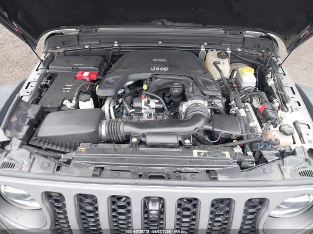 Продажа на аукционе авто 2021 Jeep Wrangler Unlimited Rubicon 4x4, vin: 1C4HJXFGXMW569521, номер лота: 44728718
