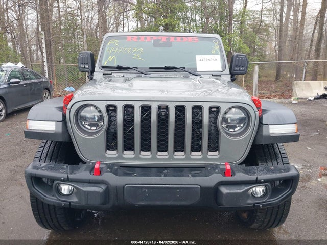 Продажа на аукционе авто 2021 Jeep Wrangler Unlimited Rubicon 4x4, vin: 1C4HJXFGXMW569521, номер лота: 44728718