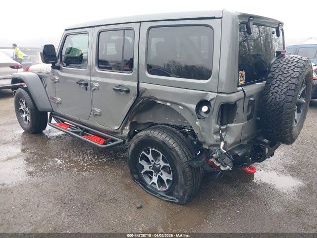Продажа на аукционе авто 2021 Jeep Wrangler Unlimited Rubicon 4x4, vin: 1C4HJXFGXMW569521, номер лота: 44728718