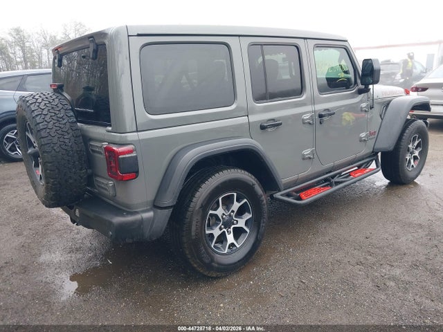 Продажа на аукционе авто 2021 Jeep Wrangler Unlimited Rubicon 4x4, vin: 1C4HJXFGXMW569521, номер лота: 44728718