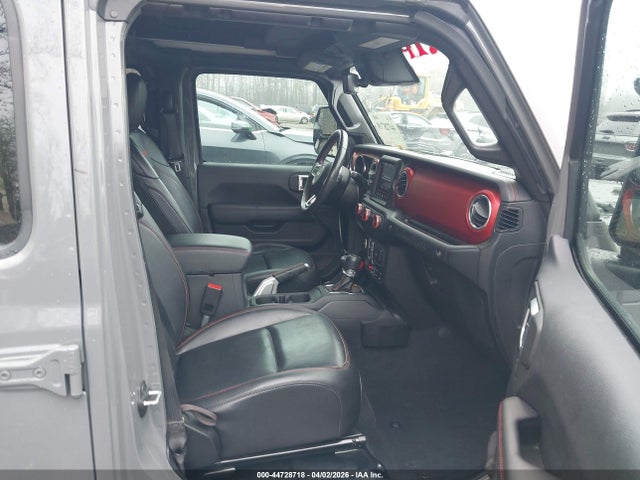 Продажа на аукционе авто 2021 Jeep Wrangler Unlimited Rubicon 4x4, vin: 1C4HJXFGXMW569521, номер лота: 44728718