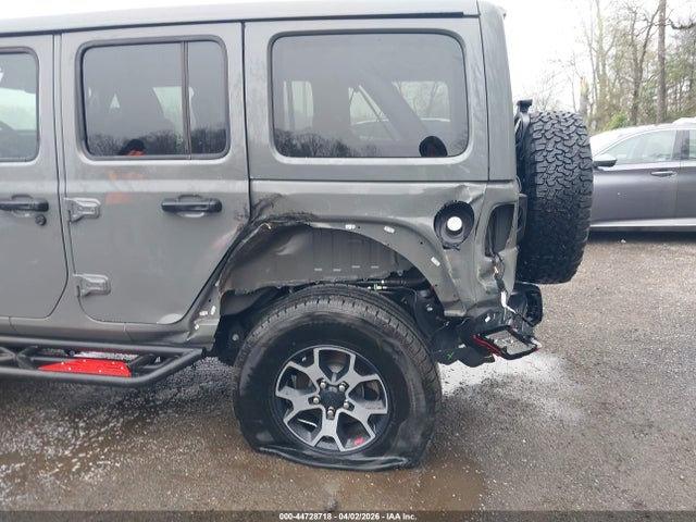 Продажа на аукционе авто 2021 Jeep Wrangler Unlimited Rubicon 4x4, vin: 1C4HJXFGXMW569521, номер лота: 44728718