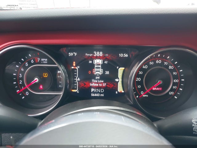 Продажа на аукционе авто 2021 Jeep Wrangler Unlimited Rubicon 4x4, vin: 1C4HJXFGXMW569521, номер лота: 44728718