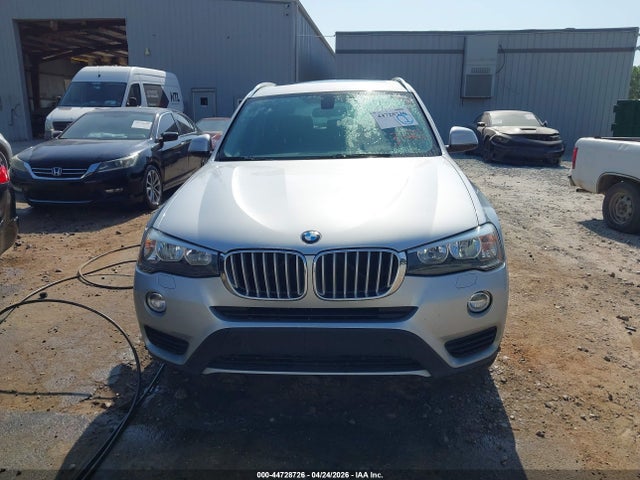 Aukcja sprzedaży 2017 Bmw X3 Sdrive28i, vin: 5UXWZ7C51H0U46023, numer aukcji: 44728726