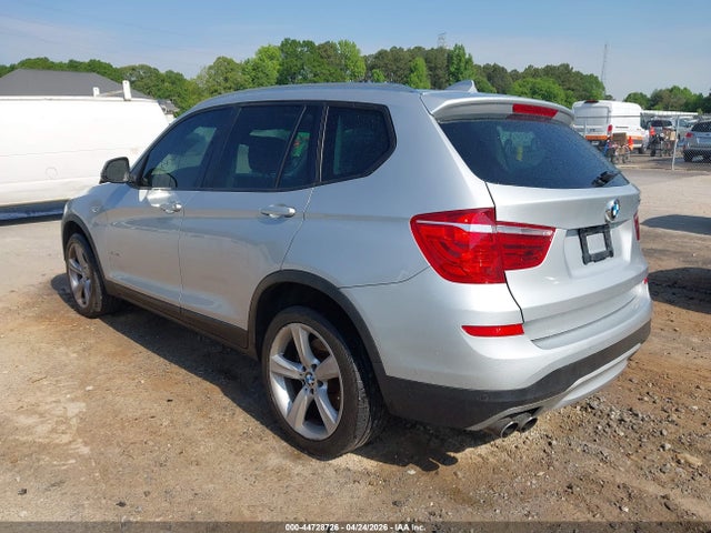 Aukcja sprzedaży 2017 Bmw X3 Sdrive28i, vin: 5UXWZ7C51H0U46023, numer aukcji: 44728726