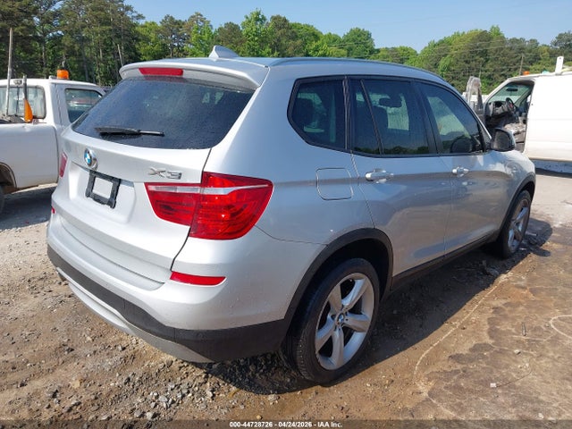 Aukcja sprzedaży 2017 Bmw X3 Sdrive28i, vin: 5UXWZ7C51H0U46023, numer aukcji: 44728726