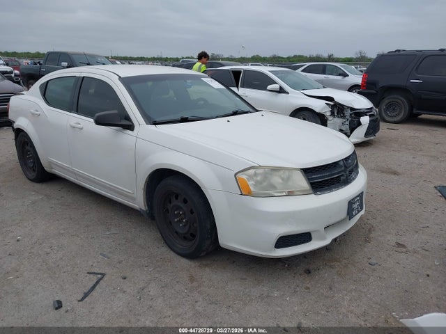 2011 DODGE AVENGER 1B3BD4FB2BN536694