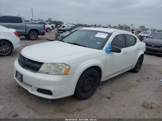 2011 DODGE AVENGER 1B3BD4FB2BN536694 Photo 1