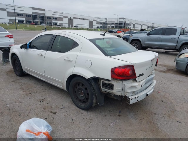 2011 DODGE AVENGER 1B3BD4FB2BN536694 Photo 2