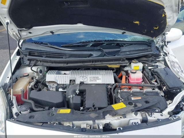 Toyota Prius Two 2014 JTDKN3DU2E0381219 Image 10