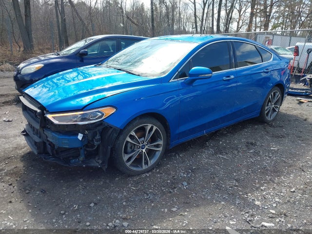Aukcja sprzedaży 2020 Ford Fusion Titanium, vin: 3FA6P0D97LR131077, numer aukcji: 44728737