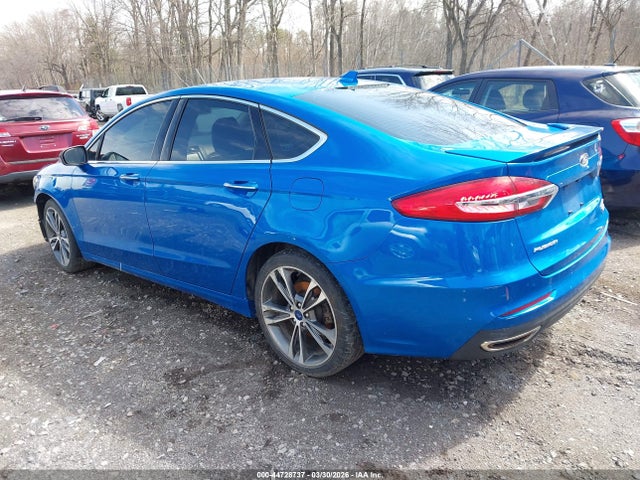 Aukcja sprzedaży 2020 Ford Fusion Titanium, vin: 3FA6P0D97LR131077, numer aukcji: 44728737