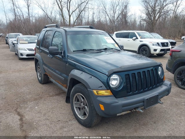 2005 JEEP LIBERTY 1J4GL38K85W725048