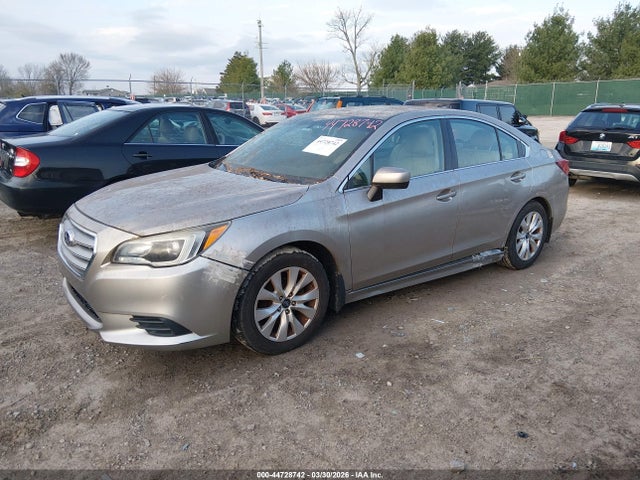 Продаж на аукціоні авто 2016 Subaru Legacy 2.5i Premium, vin: 4S3BNBC62G3004369, номер лоту: 44728742
