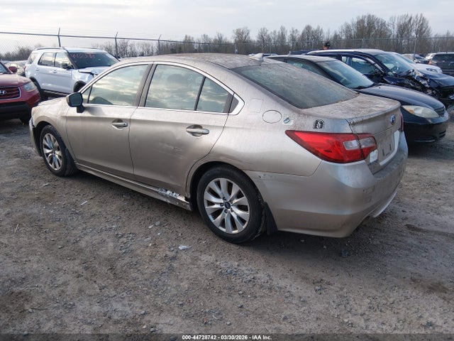 Продаж на аукціоні авто 2016 Subaru Legacy 2.5i Premium, vin: 4S3BNBC62G3004369, номер лоту: 44728742