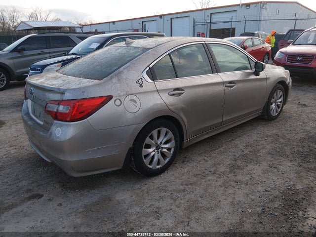 Продаж на аукціоні авто 2016 Subaru Legacy 2.5i Premium, vin: 4S3BNBC62G3004369, номер лоту: 44728742
