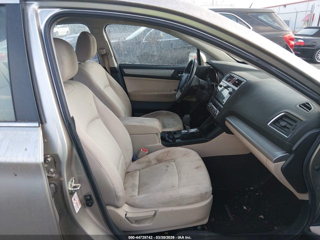 Продаж на аукціоні авто 2016 Subaru Legacy 2.5i Premium, vin: 4S3BNBC62G3004369, номер лоту: 44728742