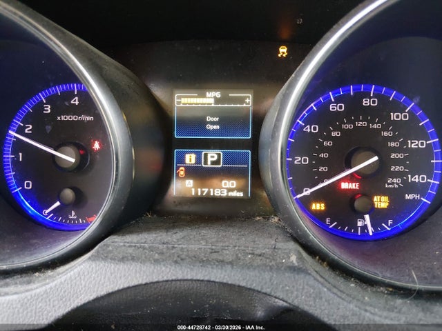 Продаж на аукціоні авто 2016 Subaru Legacy 2.5i Premium, vin: 4S3BNBC62G3004369, номер лоту: 44728742