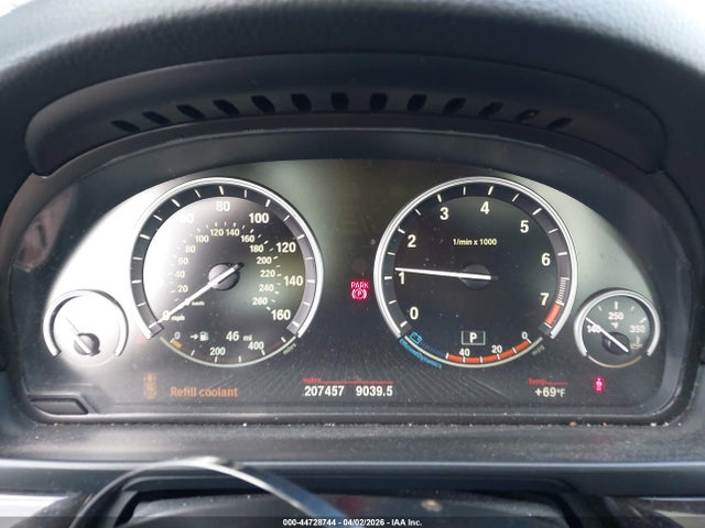 44728744 :رقم المزاد ، WBA5A5C51ED511298 vin ، 2014 Bmw 528i مزاد بيع