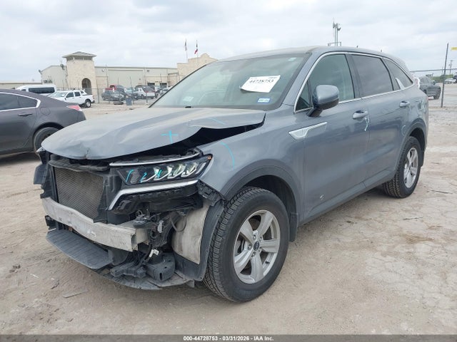 Продажа на аукционе авто 2022 Kia Sorento Lx, vin: 5XYRGDLC2NG149768, номер лота: 44728753
