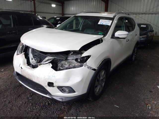 Продаж на аукціоні авто 2015 Nissan Rogue Sl, vin: 5N1AT2MV0FC799763, номер лоту: 44728758