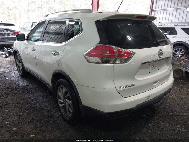 Продаж на аукціоні авто 2015 Nissan Rogue Sl, vin: 5N1AT2MV0FC799763, номер лоту: 44728758