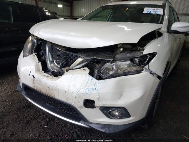 Продаж на аукціоні авто 2015 Nissan Rogue Sl, vin: 5N1AT2MV0FC799763, номер лоту: 44728758
