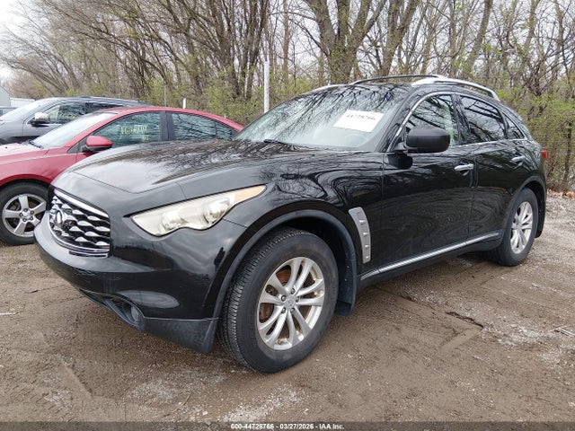 Aukcja sprzedaży 2009 Infiniti Fx35, vin: JNRAS18W69M158667, numer aukcji: 44728766