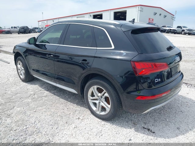 Aukcja sprzedaży 2018 Audi Q5 2.0t Premium/2.0t Tech Premium, vin: WA1BNAFY3J2159236, numer aukcji: 44728770