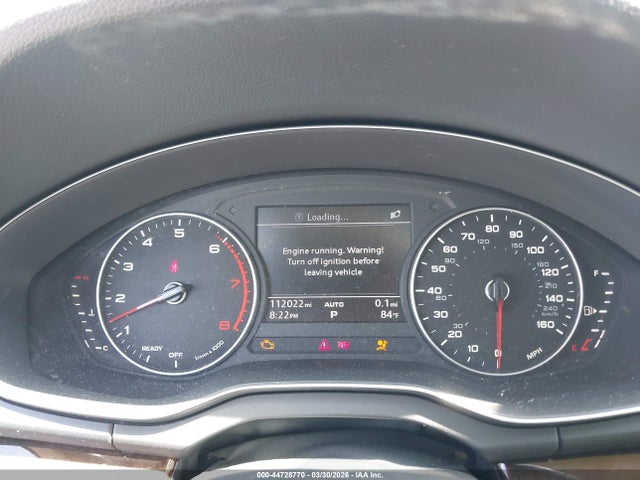 Aukcja sprzedaży 2018 Audi Q5 2.0t Premium/2.0t Tech Premium, vin: WA1BNAFY3J2159236, numer aukcji: 44728770