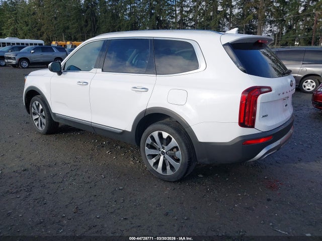 Продаж на аукціоні авто 2021 Kia Telluride S, vin: 5XYP6DHC7MG145491, номер лоту: 44728771