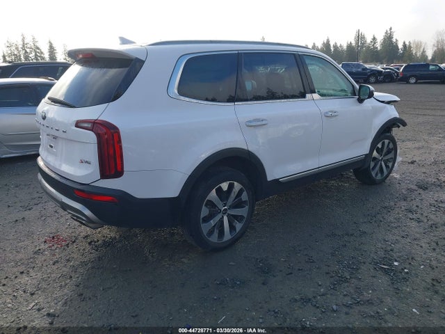 Продаж на аукціоні авто 2021 Kia Telluride S, vin: 5XYP6DHC7MG145491, номер лоту: 44728771