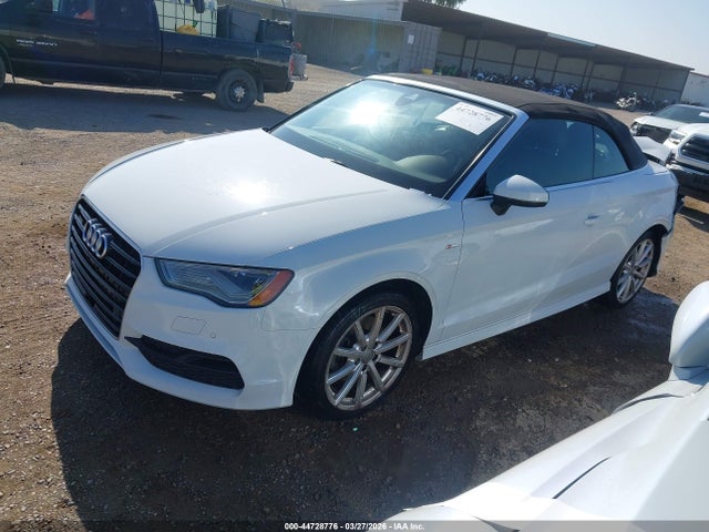 2016 AUDI A3 WAUW8LFFXG1085026 Photo 1