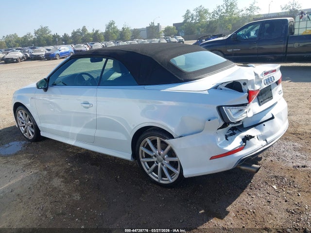 2016 AUDI A3 WAUW8LFFXG1085026 Photo 2