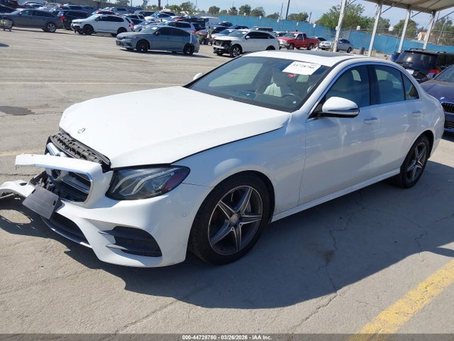 2017 MERCEDES-BENZ E 300 WDDZF4JB4HA007834 Photo 1