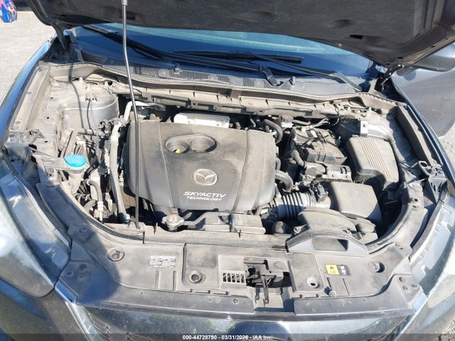 44728790 :رقم المزاد ، JM3KE4CY3E0318406 vin ، 2014 Mazda Cx-5 Touring مزاد بيع