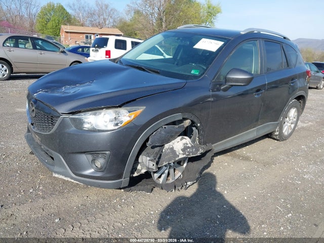 44728790 :رقم المزاد ، JM3KE4CY3E0318406 vin ، 2014 Mazda Cx-5 Touring مزاد بيع