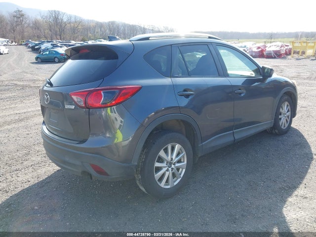 44728790 :رقم المزاد ، JM3KE4CY3E0318406 vin ، 2014 Mazda Cx-5 Touring مزاد بيع
