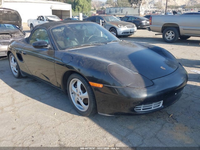 2000 PORSCHE BOXSTER WP0CA2987YS620505