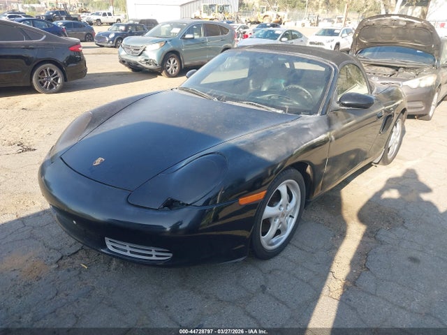 2000 PORSCHE BOXSTER WP0CA2987YS620505 Photo 1