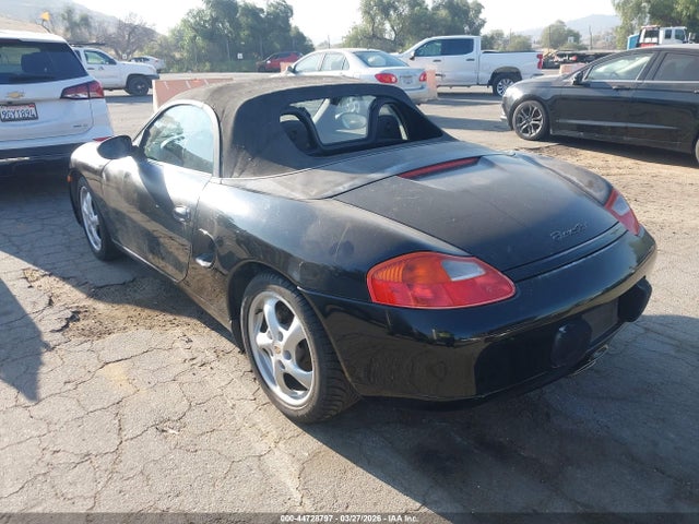 2000 PORSCHE BOXSTER WP0CA2987YS620505 Photo 2