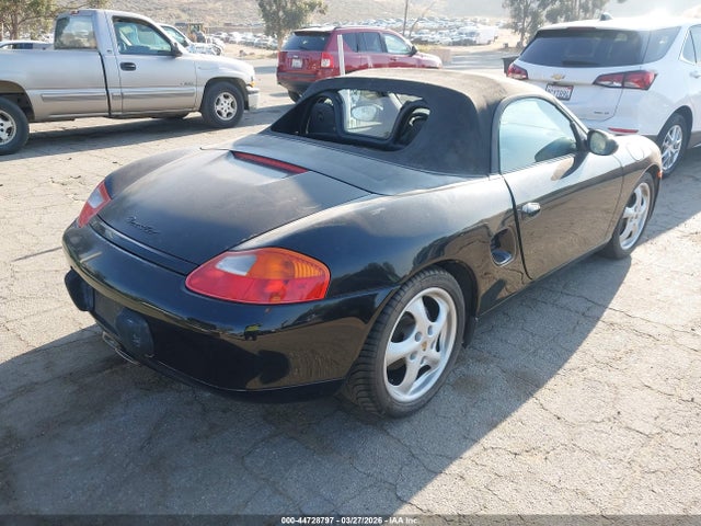 2000 PORSCHE BOXSTER WP0CA2987YS620505 Photo 3