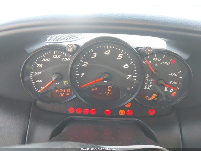 2000 PORSCHE BOXSTER WP0CA2987YS620505 Photo 6