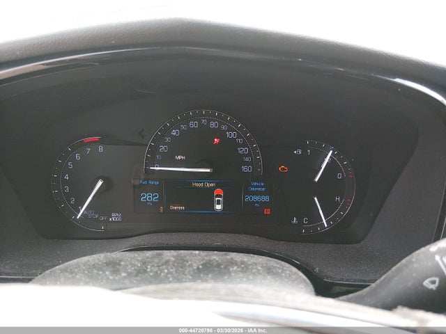 2019 Cadillac Xt5 Luxury მანქანა იყიდება აუქციონზე, vin: 1GYKNDRS5KZ254382, აუქციონის ნომერი: 44728798