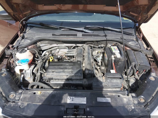 Продаж на аукціоні авто 2016 Volkswagen Jetta 1.4t S, vin: 3VW267AJXGM348805, номер лоту: 44728801
