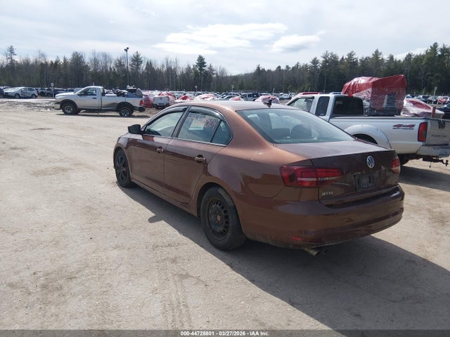 Продаж на аукціоні авто 2016 Volkswagen Jetta 1.4t S, vin: 3VW267AJXGM348805, номер лоту: 44728801